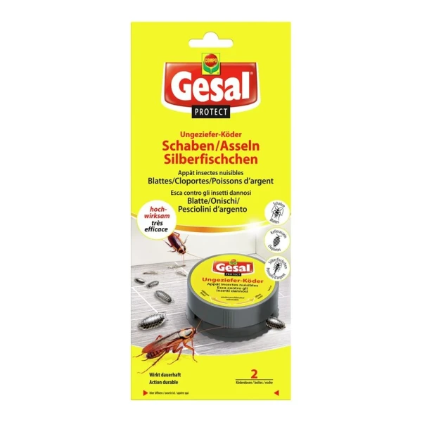 GESAL PROTECT Ungeziefer-Köder 2 Stk