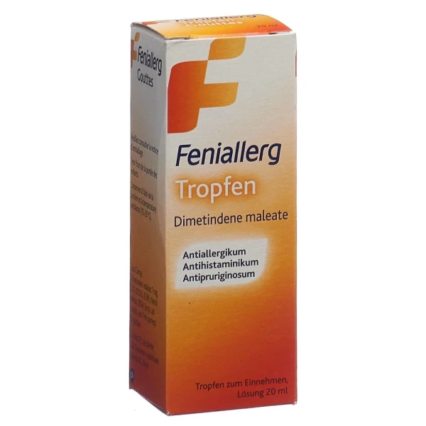 FENIALLERG Tropfen 1 mg/ml Fl 20 ml