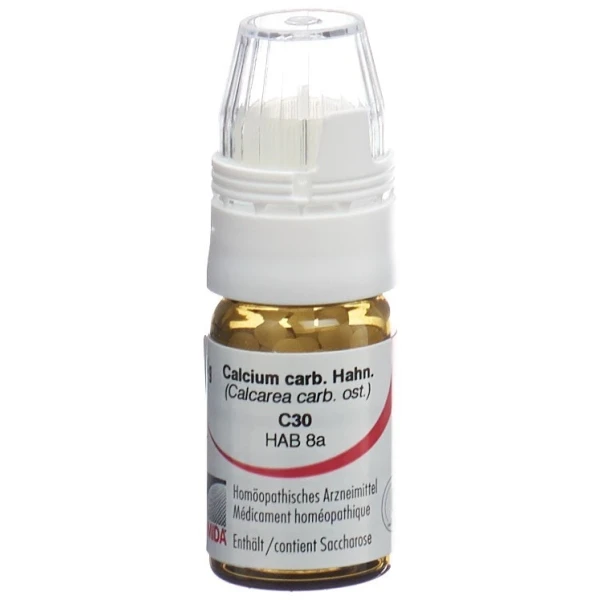 Hier sehen Sie den Artikel OMIDA Calcium carb Hahn Glob C 30 Dosierhilfe 4 g aus der Kategorie Homöopathische Arzneimittel. Dieser Artikel ist erhältlich bei pedro-shop.ch