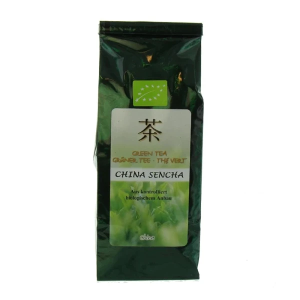 HERBORISTERIA Grüntee Sencha China Bio 100 g