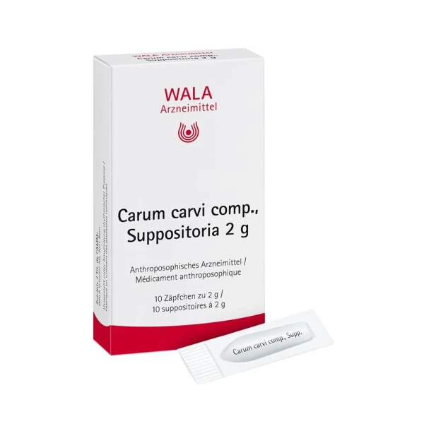 WALA Carum carvi comp Supp Erw 10 x 2 g