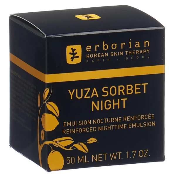 ERBORIAN KOREAN THER Yuza Sorbet Night 50 ml