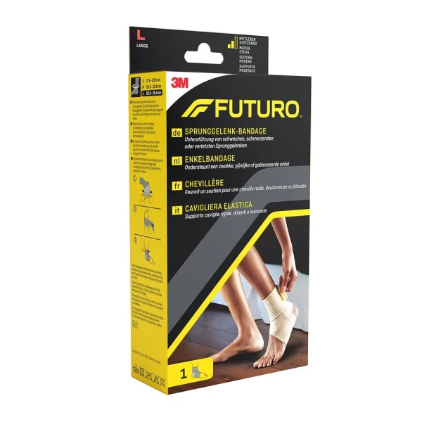 3M FUTURO Sprunggelenkbandage L