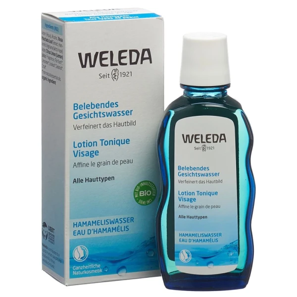 Hier sehen Sie den Artikel WELEDA Belebendes Gesichtswasser 100 ml aus der Kategorie Gesichts-Reinigung. Dieser Artikel ist erhältlich bei pedro-shop.ch