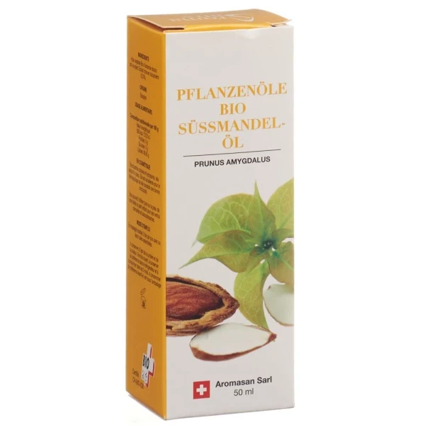 AROMASAN Süssmandelöl 50 ml