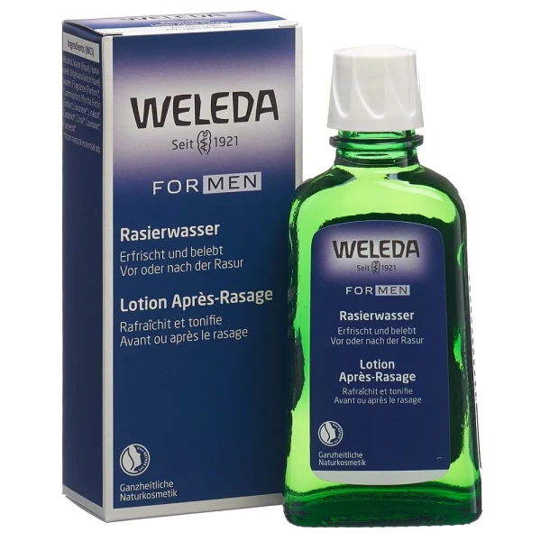Hier sehen Sie den Artikel WELEDA FOR MEN Rasierwasser Fl 100 ml aus der Kategorie After-Shave. Dieser Artikel ist erhältlich bei pedro-shop.ch