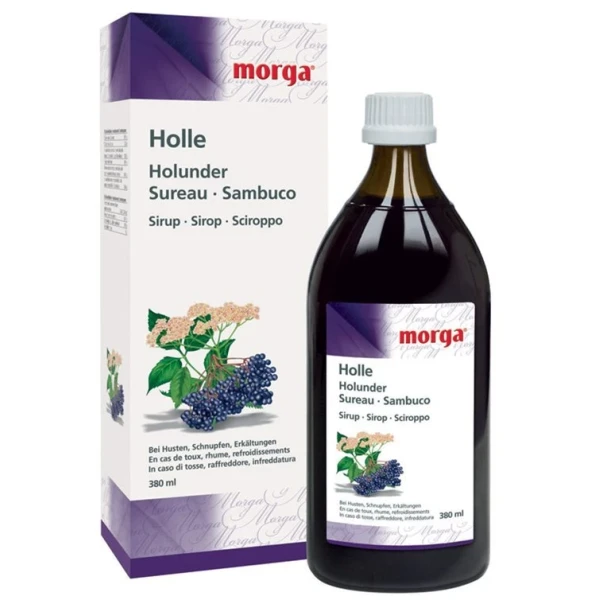 Hier sehen Sie den Artikel MORGA Holunder-Sirup Fl 380 ml aus der Kategorie Arzneimittel der Liste E. Dieser Artikel ist erhältlich bei pedro-shop.ch