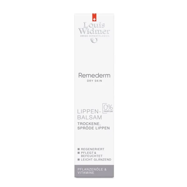 WIDMER REMEDERM Baume Levres Unparf 15 ml