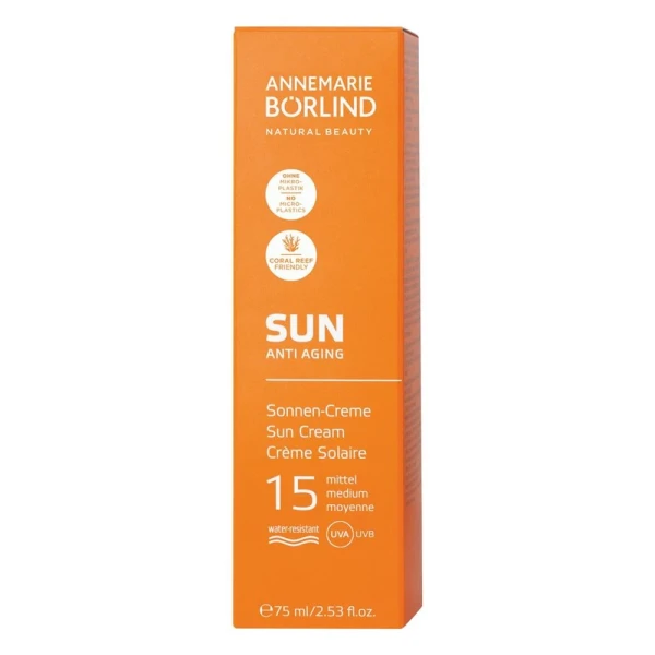 BÖRLIND SONNE Sonnen Creme Lsf 15 Tb 75 ml