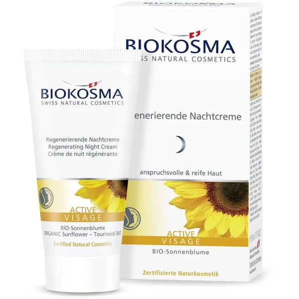 BIOKOSMA Aktive Nachtcreme 50 ml