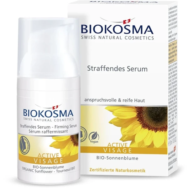Hier sehen Sie den Artikel BIOKOSMA Aktive Serum 30 ml aus der Kategorie Gesichts-Pflege Kuren/Seren/Set. Dieser Artikel ist erhältlich bei pedro-shop.ch