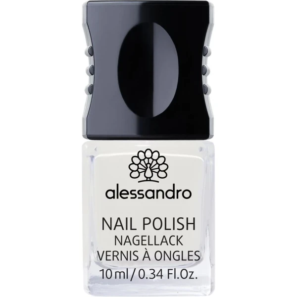 Hier sehen Sie den Artikel ALESSAN Nagellack Ohne Verp 01 White Ho 10 ml aus der Kategorie Nagellack. Dieser Artikel ist erhältlich bei pedro-shop.ch