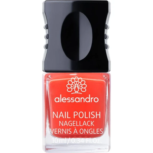 ALESSAN Nagellack Ohne Verp 14 Orange R 10 ml