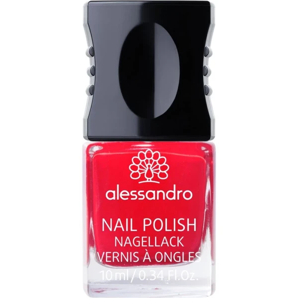 ALESSAN Nagellack Ohne Verp 29 Berry Re 10 ml