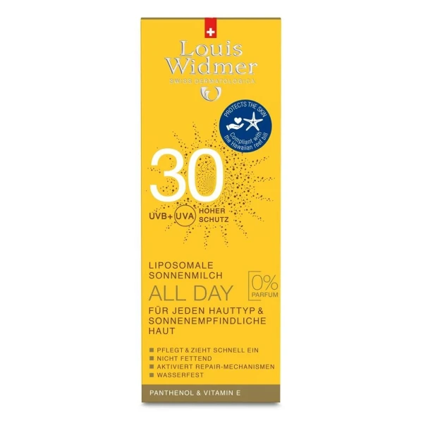 Hier sehen Sie den Artikel WIDMER All Day 30 Unparf 200 ml aus der Kategorie Sonnenschutz. Dieser Artikel ist erhältlich bei pedro-shop.ch