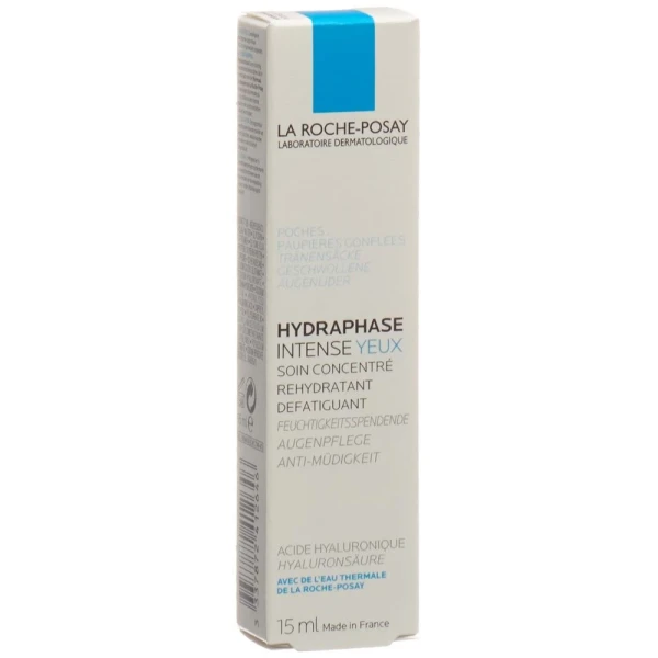 Hier sehen Sie den Artikel ROCHE POSAY Hydraphase Intense Augen 15 ml aus der Kategorie Augenpflege. Dieser Artikel ist erhältlich bei pedro-shop.ch