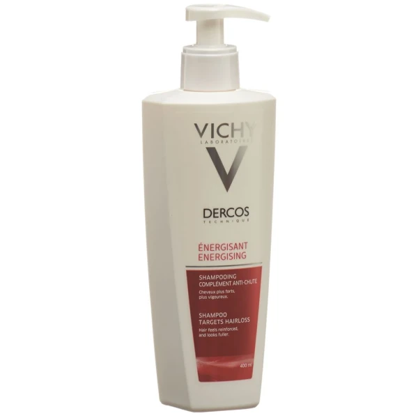 Hier sehen Sie den Artikel VICHY Dercos Shampoo Vital 400 ml aus der Kategorie Haar-Shampoo. Dieser Artikel ist erhältlich bei pedro-shop.ch
