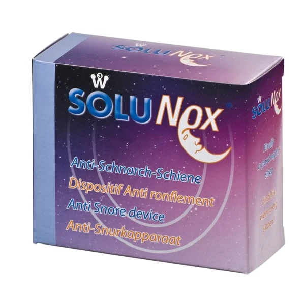 SOLUNOX Anti-Schnarcherschiene transparent