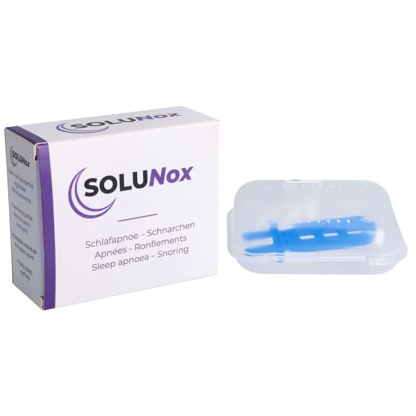 SOLUNOX Anti-Schnarcherschiene transparent