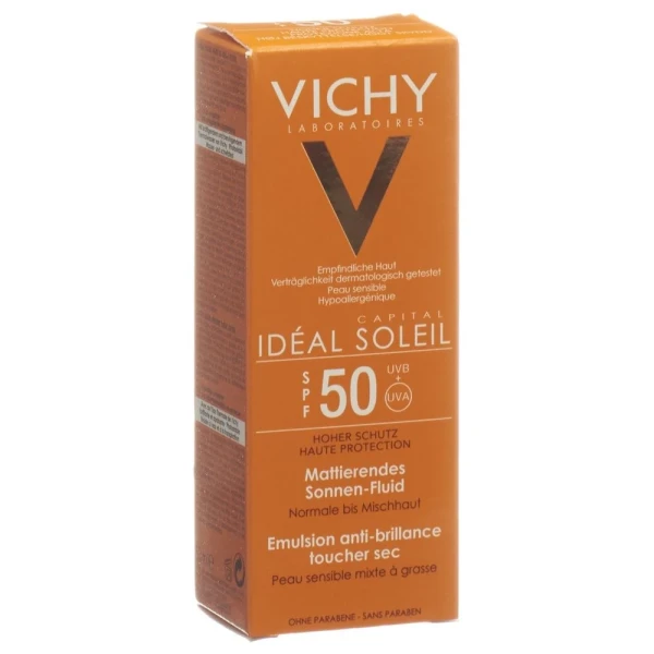 VICHY IS Mattierendes Sonnen-Fluid LSF50 50 ml