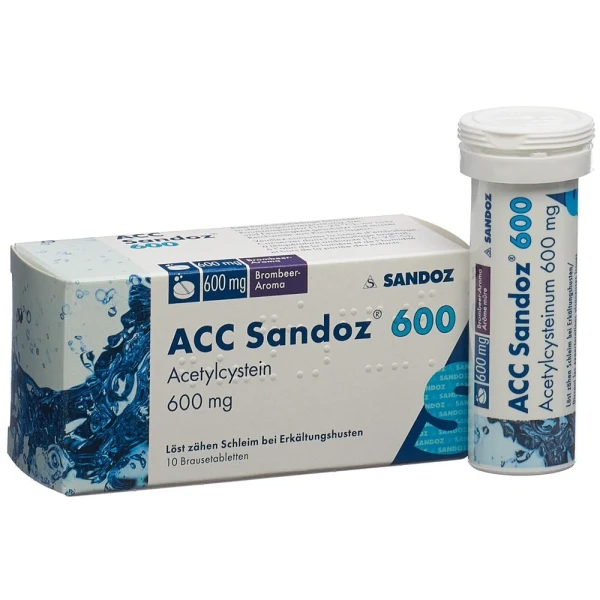 Hier sehen Sie den Artikel ACC Sandoz Brausetabl 600 mg Brombeeraroma 10 Stk aus der Kategorie Arzneimittel der Liste D. Dieser Artikel ist erhältlich bei pedro-shop.ch