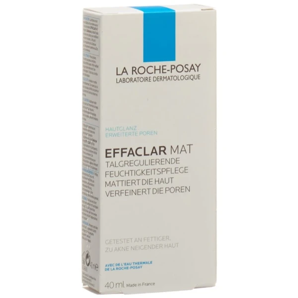 Hier sehen Sie den Artikel ROCHE POSAY Acne Effaclar Mat 40 ml aus der Kategorie Gesichts-Balsam/Creme/Gel/Öl. Dieser Artikel ist erhältlich bei pedro-shop.ch