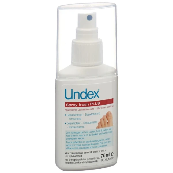 UNDEX Spray fresh PLUS 75 ml