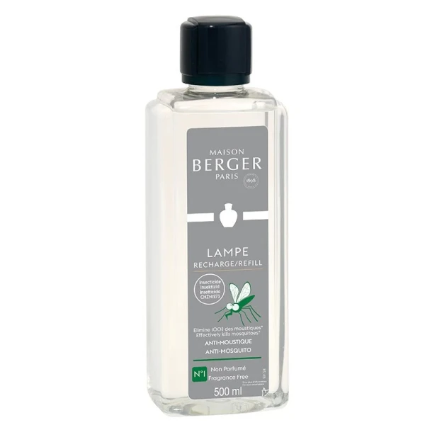 Hier sehen Sie den Artikel MAISON BERGER Parfum anti moustique neutre 500 ml aus der Kategorie Raum-Deo. Dieser Artikel ist erhältlich bei pedro-shop.ch