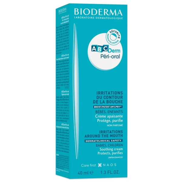 BIODERMA ABCDerm Péri Oral Tb 40 ml