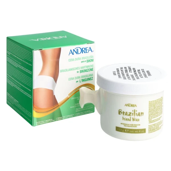 ANDREA Brazilian Hard Wax 113 g
