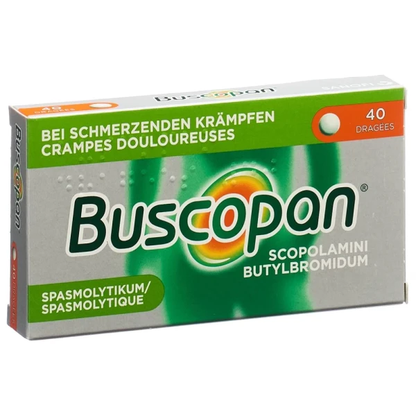 Hier sehen Sie den Artikel BUSCOPAN Drag 10 mg 40 Stk aus der Kategorie Arzneimittel der Liste D. Dieser Artikel ist erhältlich bei pedro-shop.ch