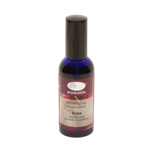 Hier sehen Sie den Artikel AROMALIFE Kissenspray Rose & Ylang 100 ml aus der Kategorie Raum-Deo. Dieser Artikel ist erhältlich bei pedro-shop.ch