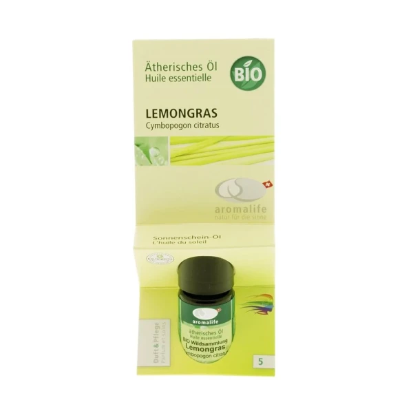 AROMALIFE TOP Lemongras-5 Äth/Öl Fl 5 ml