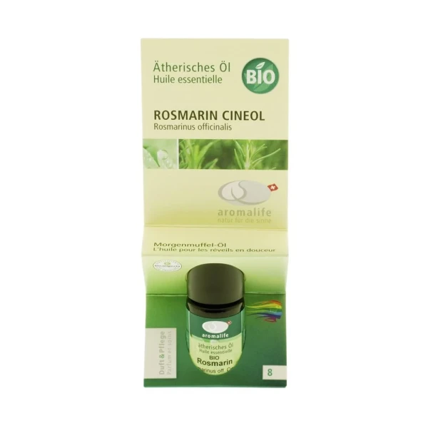 Hier sehen Sie den Artikel AROMALIFE TOP Rosmarin-8 Äth/Öl Fl 5 ml aus der Kategorie Ätherische Öle. Dieser Artikel ist erhältlich bei pedro-shop.ch