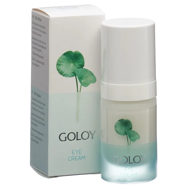 Hier sehen Sie den Artikel GOLOY 33 Eye Care Vitalize 15 ml aus der Kategorie Augenpflege. Dieser Artikel ist erhältlich bei pedro-shop.ch