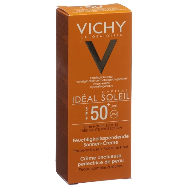 VICHY IS Hautperfektion Sonnen-Creme LSF50+ 50 ml