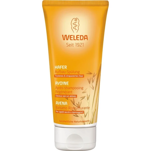 WELEDA Hafer Aufbau-Spülung 200 ml