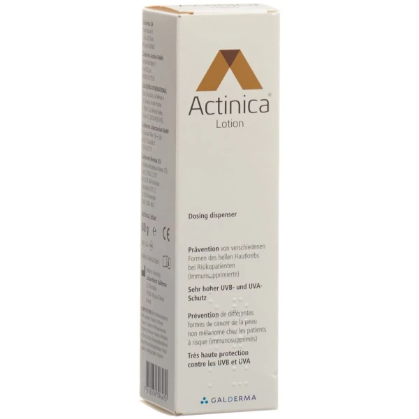 Hier sehen Sie den Artikel ACTINICA Lot Disp 80 ml aus der Kategorie Gesichts-Balsam/Creme/Gel/Öl. Dieser Artikel ist erhältlich bei pedro-shop.ch