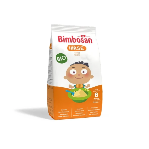 Hier sehen Sie den Artikel BIMBOSAN Bio-Hirse refill 300 g aus der Kategorie Milch und Schoppenzusätze. Dieser Artikel ist erhältlich bei pedro-shop.ch