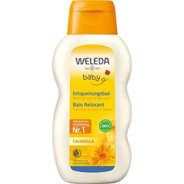 WELEDA CALENDULA Entspannungsbad Fl 200 ml