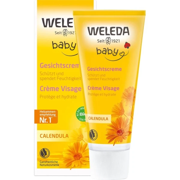 Hier sehen Sie den Artikel WELEDA CALENDULA Gesichtscreme Tb 50 ml aus der Kategorie Baby-Creme/Emuls/Lot/Milch/Öl. Dieser Artikel ist erhältlich bei pedro-shop.ch