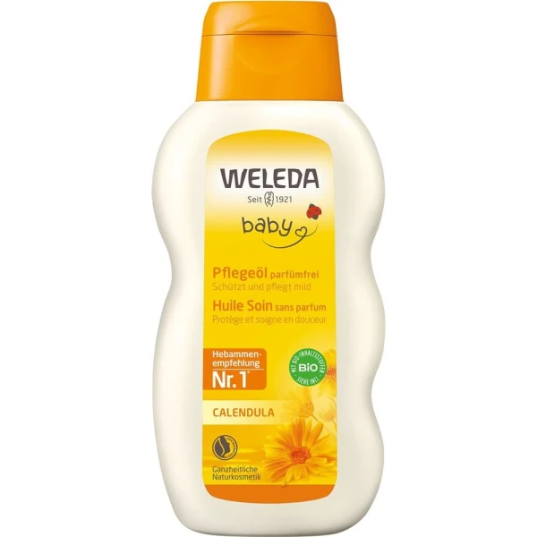 Hier sehen Sie den Artikel WELEDA CALENDULA Pflegeöl parfümfrei Fl 200 ml aus der Kategorie Baby-Creme/Emuls/Lot/Milch/Öl. Dieser Artikel ist erhältlich bei pedro-shop.ch