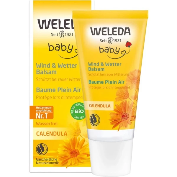 WELEDA CALENDULA Wind & Wetter Balsam Tb 30 ml