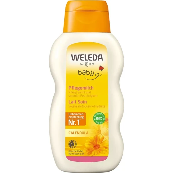 Hier sehen Sie den Artikel WELEDA CALENDULA Pflegemilch Fl 200 ml aus der Kategorie Baby-Creme/Emuls/Lot/Milch/Öl. Dieser Artikel ist erhältlich bei pedro-shop.ch