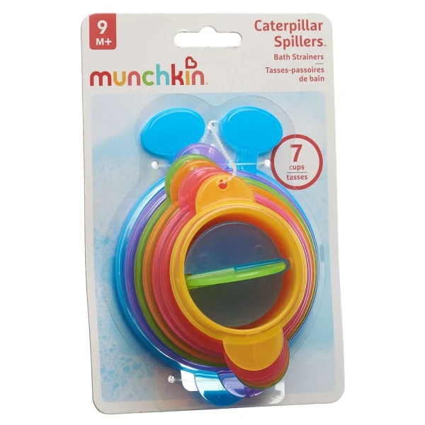 MUNCHKIN Caterpillar 7 Becher zum stapeln