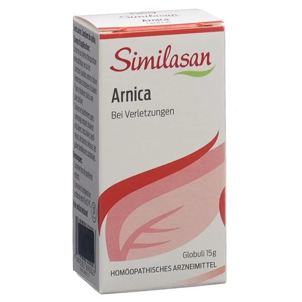 Hier sehen Sie den Artikel SIMILASAN Arnica Glob 15 g aus der Kategorie Arzneimittel der Liste D. Dieser Artikel ist erhältlich bei pedro-shop.ch