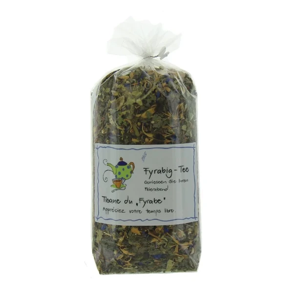 HERBORISTERIA Fyrabig Tee 70 g