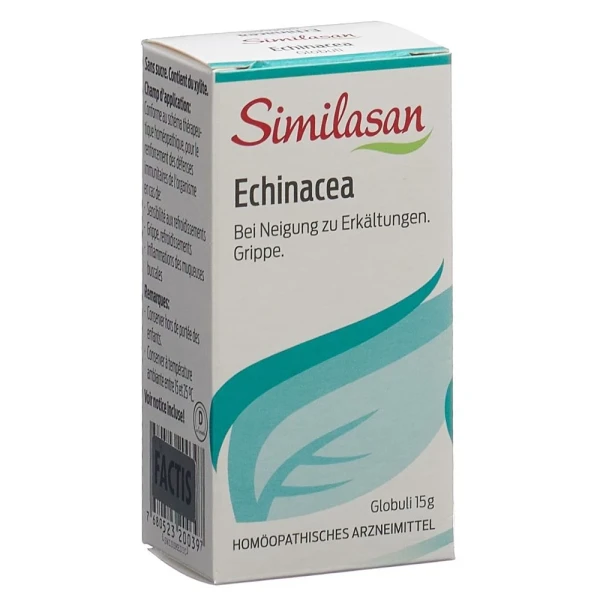 Hier sehen Sie den Artikel SIMILASAN Echinacea Glob 15 g aus der Kategorie Arzneimittel der Liste D. Dieser Artikel ist erhältlich bei pedro-shop.ch