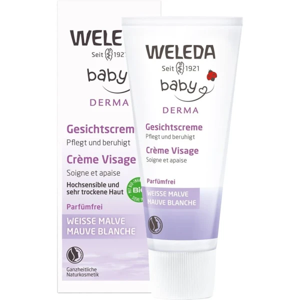 Hier sehen Sie den Artikel WELEDA WEISSE MALVE Gesichtscreme Tb 50 ml aus der Kategorie Baby-Creme/Emuls/Lot/Milch/Öl. Dieser Artikel ist erhältlich bei pedro-shop.ch