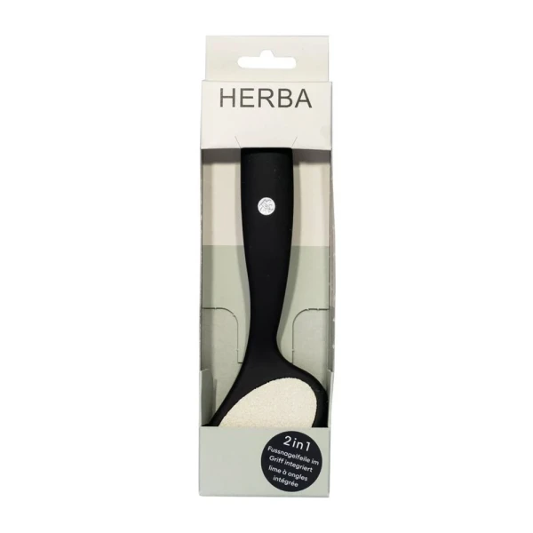 HERBA Keramikhornhautfeile Softtouch 2in1